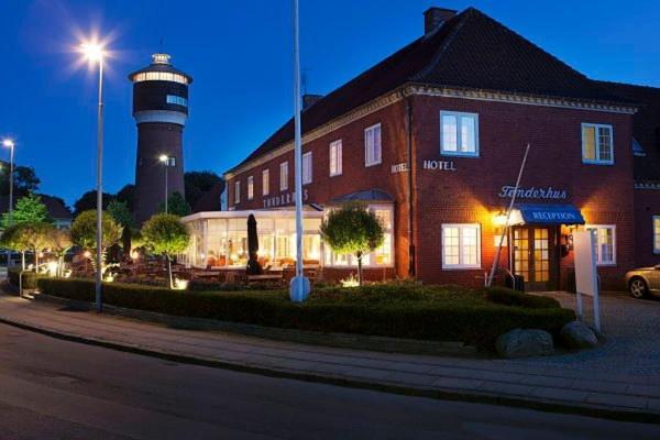 Hotel Tonderhus Kültér fotó